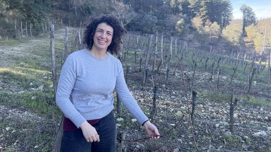 Sophie Conte of Tregole in Castellina