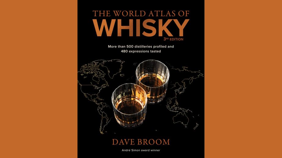 World Atlas of Whisky 3rd edn book cover