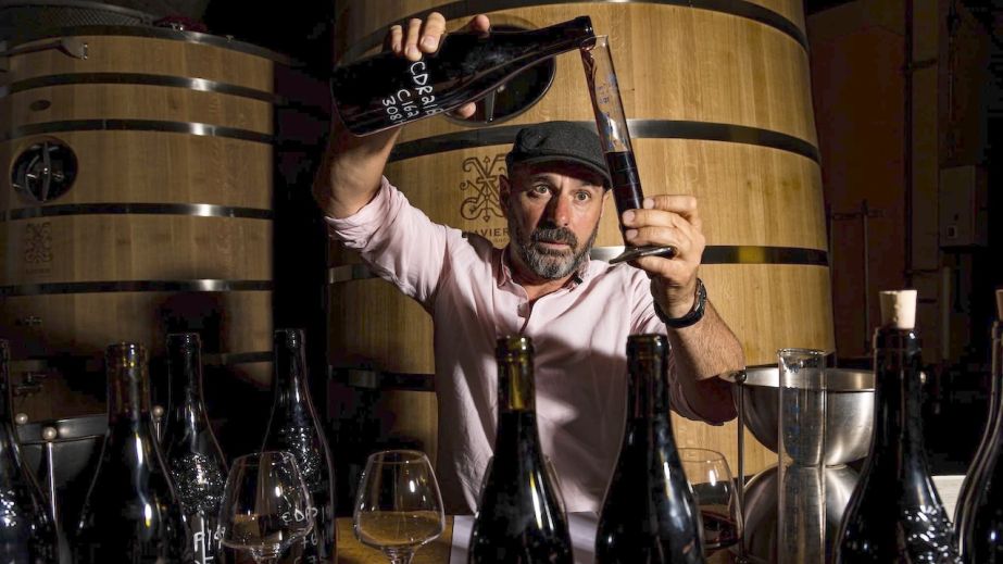 Xavier Vignon blending