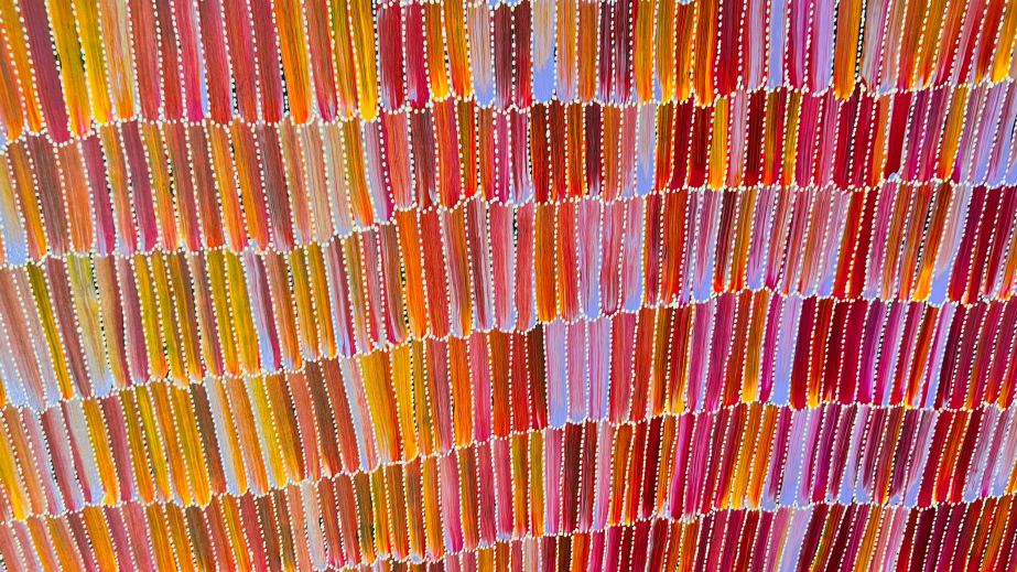 Anatye (bush yam) by Jeannie Mills Pwerle