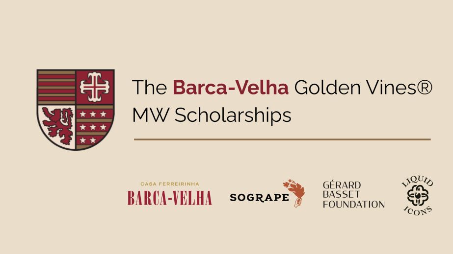 The Barca-Valhe Golden Vines MW Scholarships logo