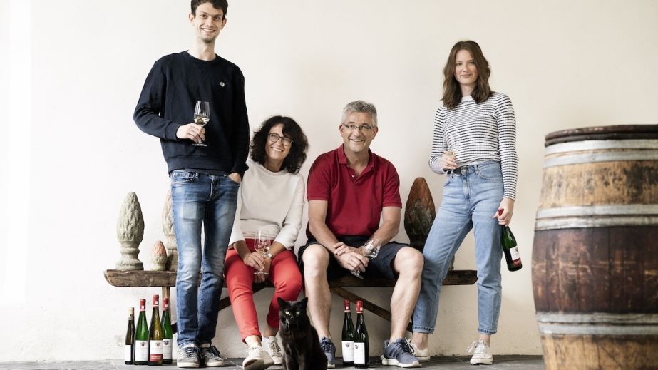 Thomas Haag family by Markus Bassler