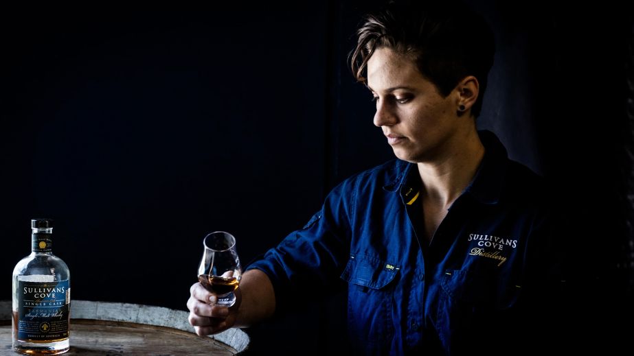 Heather Tillott of Sullivan's Cove