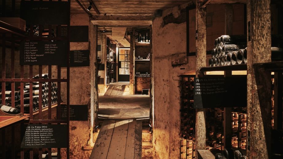 Berry Bros & Rudd cellars