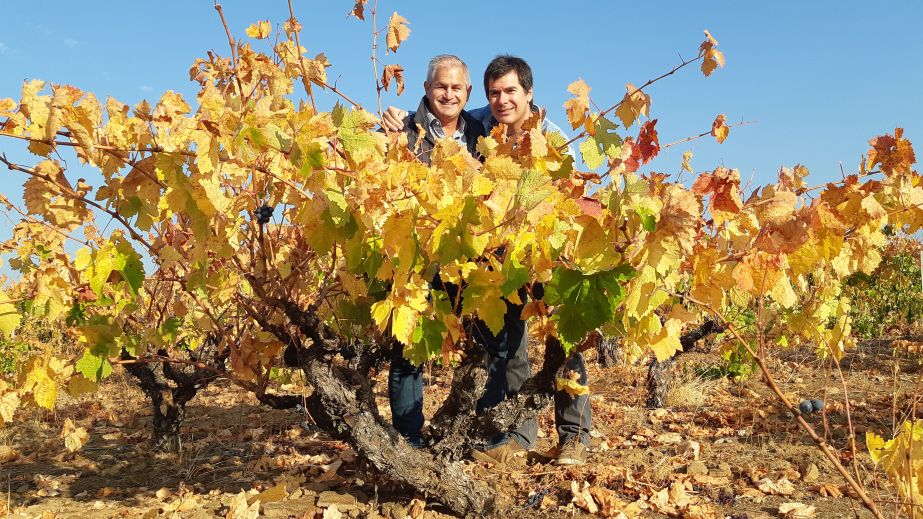 David Nieuwoudt and Julio Bouchon of Longaví