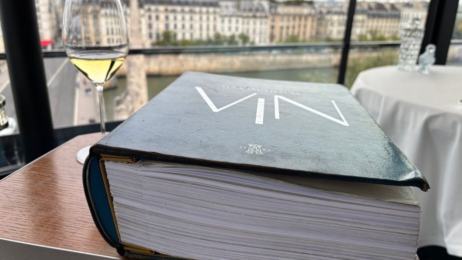 Tour d'Argent wine list