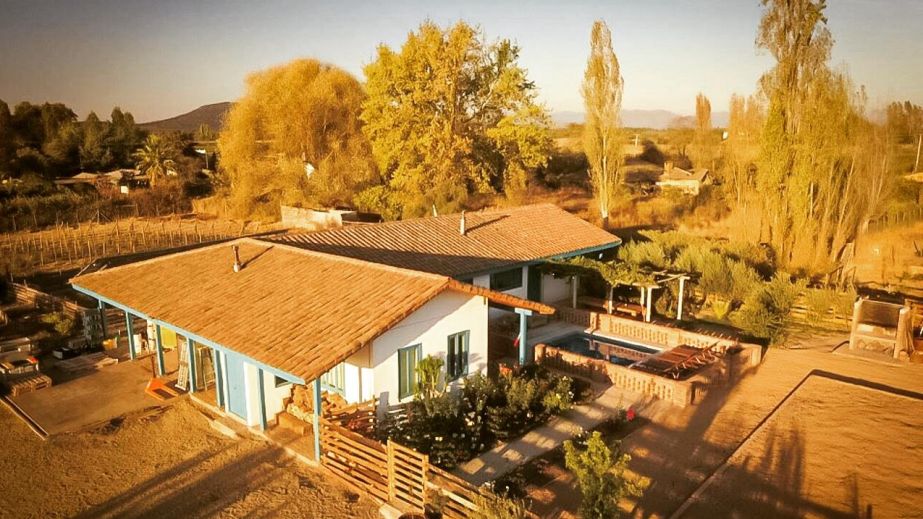 La Despensa winery and mini hotel in Colchagua