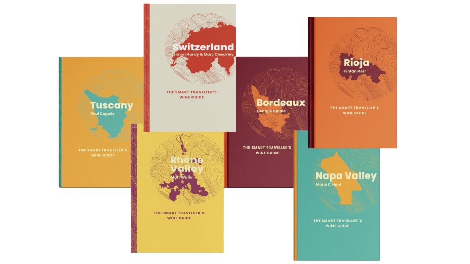 AdVL Smart Traveller's Guides covers