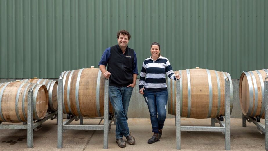 Brokenwood Stuart Hordern and Kate Sturgess