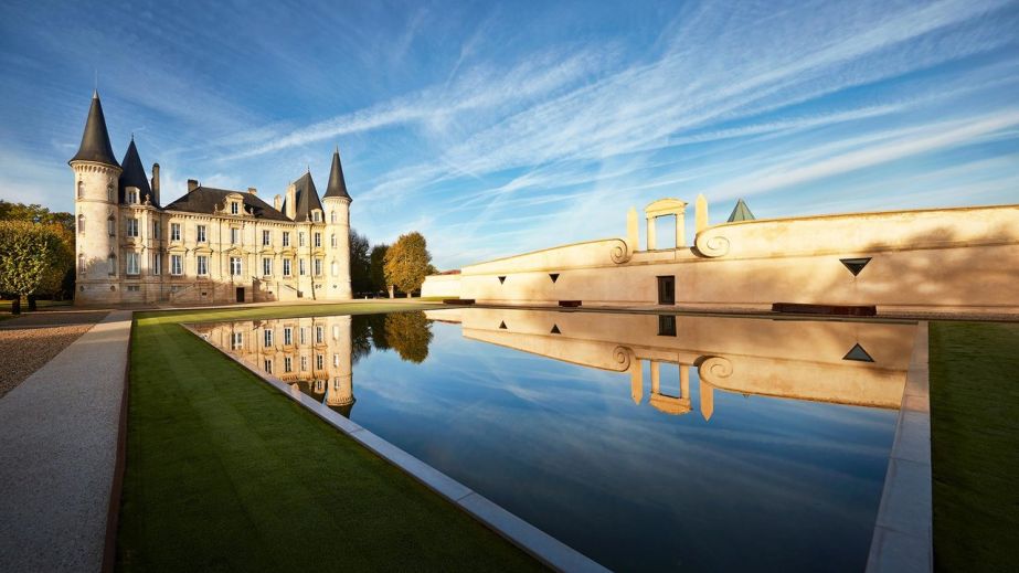 Ch Pichon Baron © Serge Chapuis