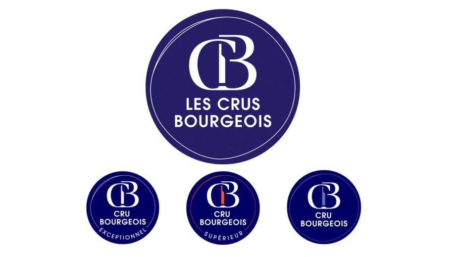 Les Crus Bourgeois logos