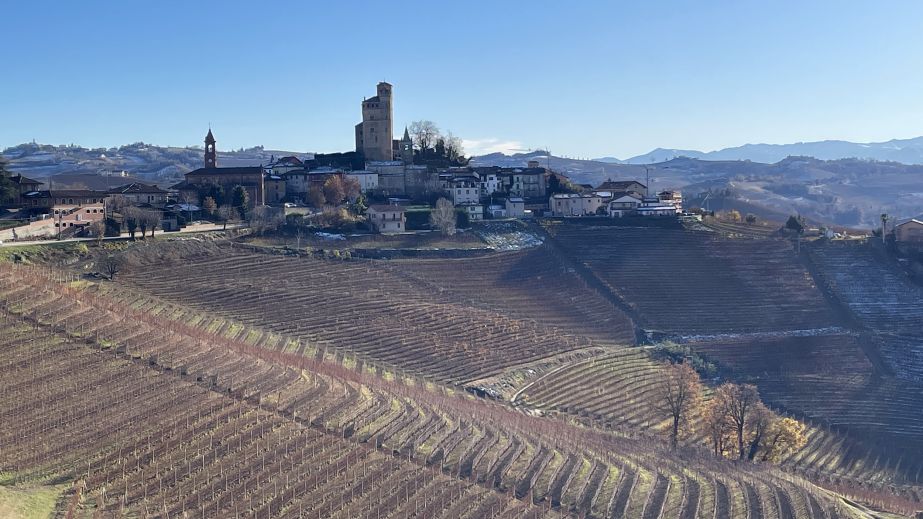 View of Serralunha d'Alba