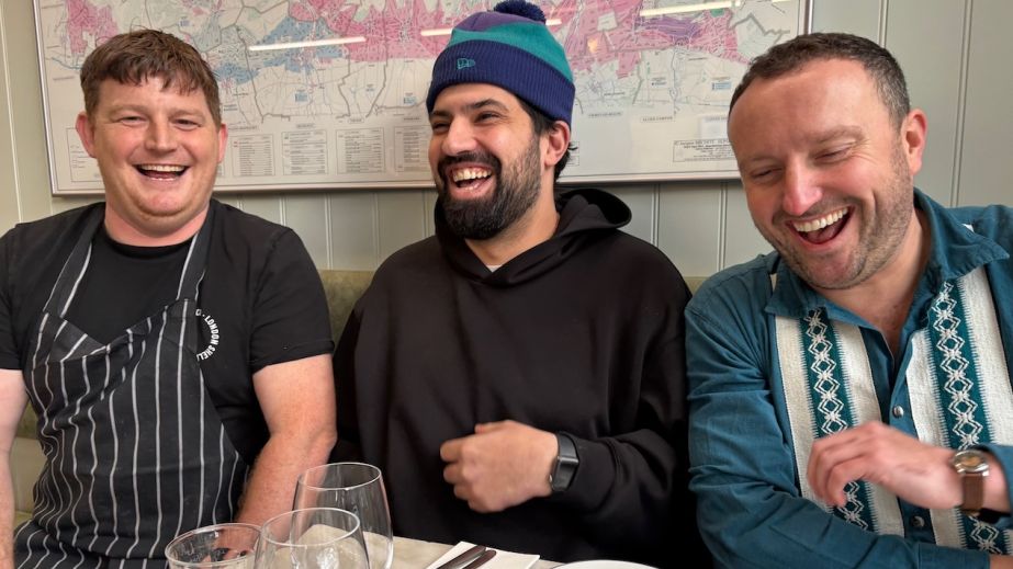 London Shell Co trio