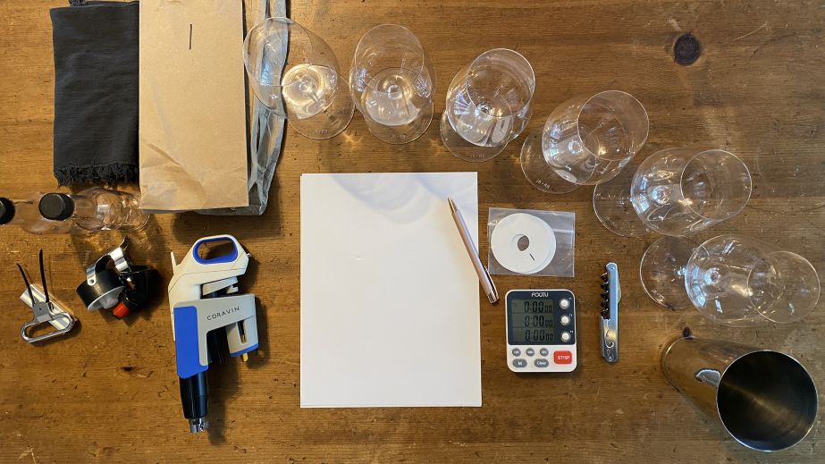 essential tools for blind tasting