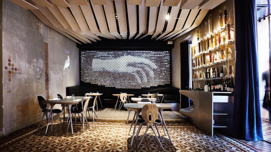 al Kostat interior in Barcelona