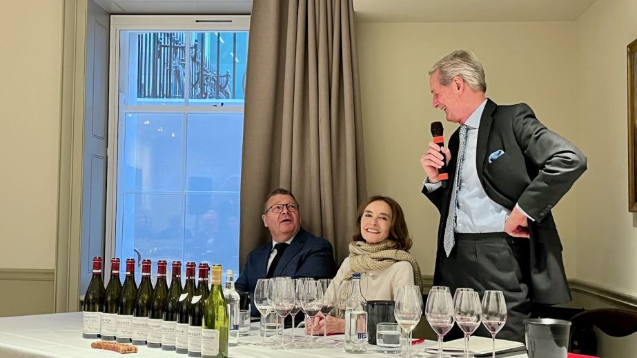 De Villaine, Fenal and Brett-Smith