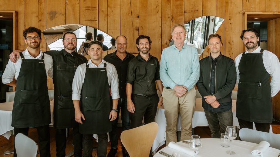 Jasper Morris MW at The Stokehouse