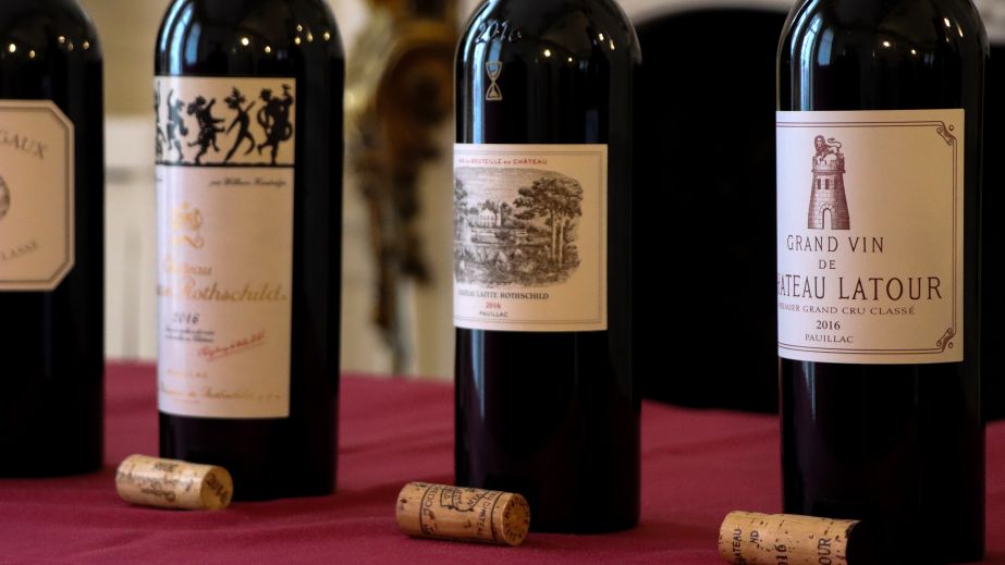 left-bank 2016 firsts bottle line-up