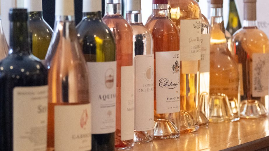 Rosé Day bottle line-up