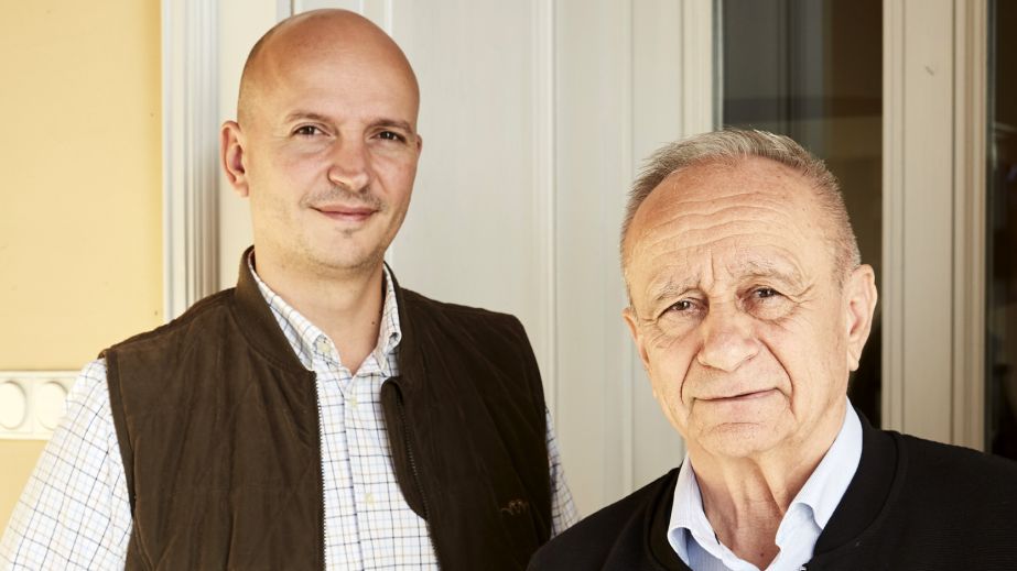 Szepsy father and son