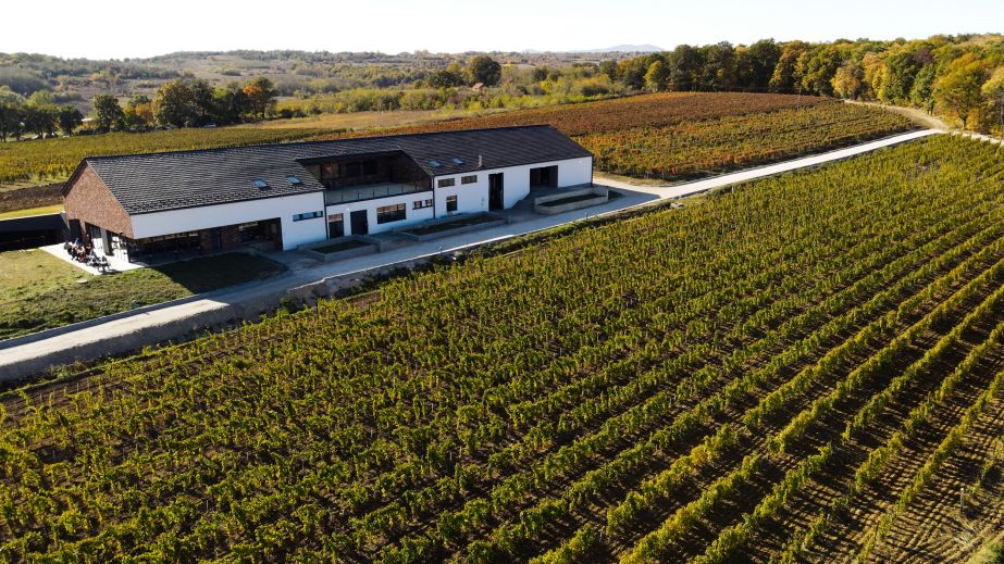 Matalj winery in Serbia