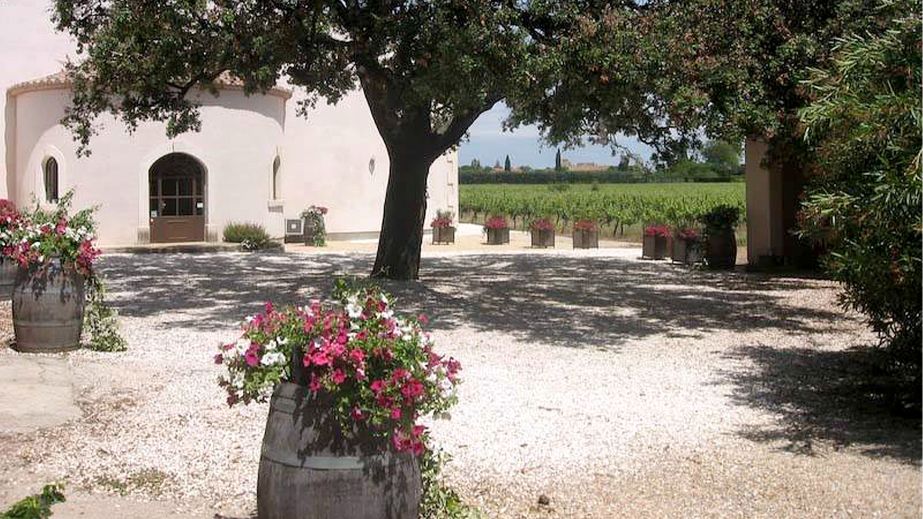 Ch St-Cyrgues winery