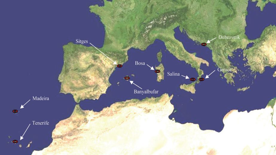 Malvasia around the Mediterranean