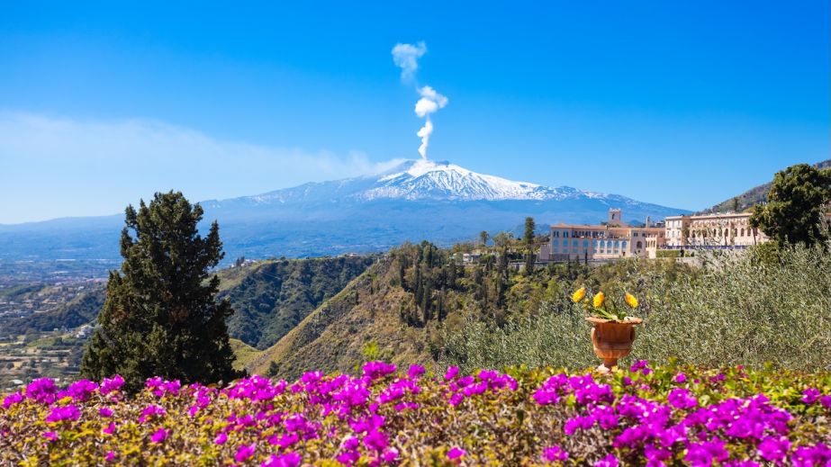 Mont Etna, Sicily 