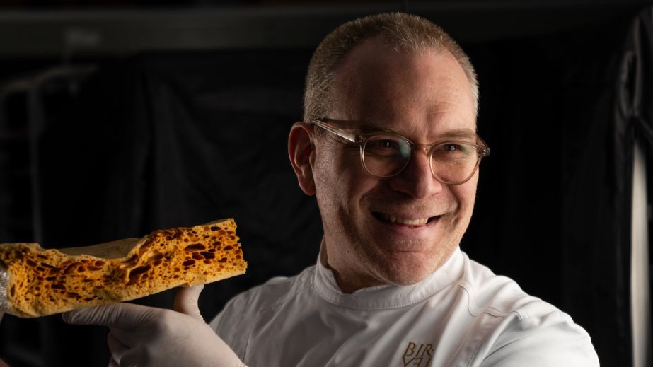 Vincent Zanardi at work