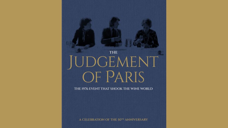 Judgement of Paris 50th Anniversary book cover