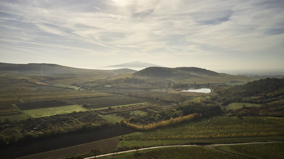 view over Tokaj