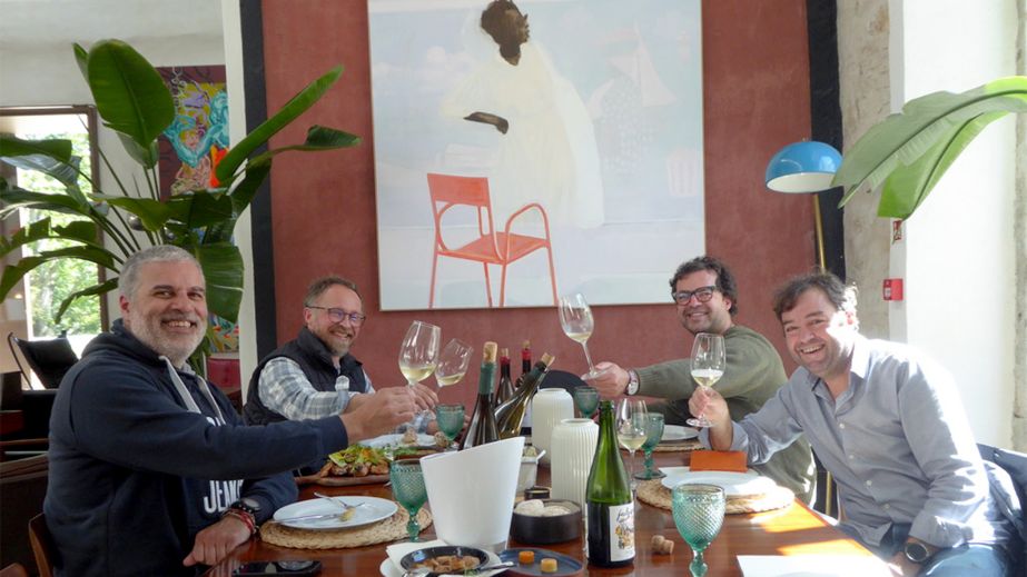 Hugo, Rui, Francisco and Ricardo of Cas’amaro