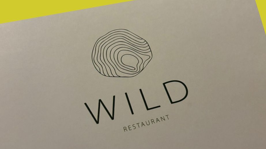 Wild menu - yellow background