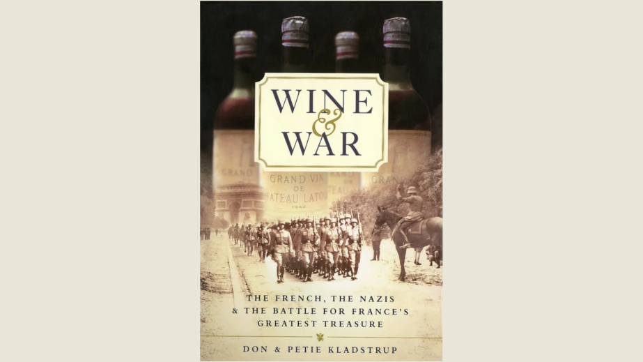 Wine & War book cover