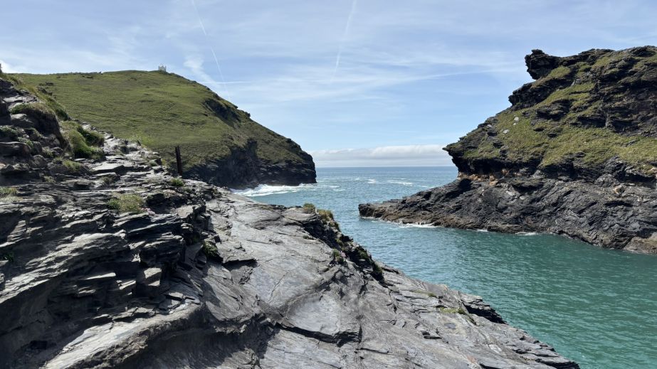 Boscastle harbour
