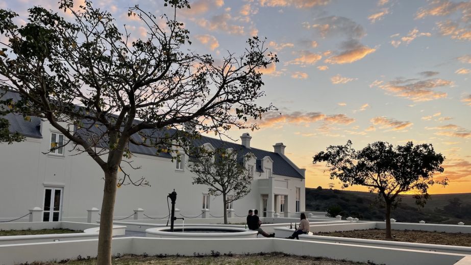 Sadie Family winery exterior