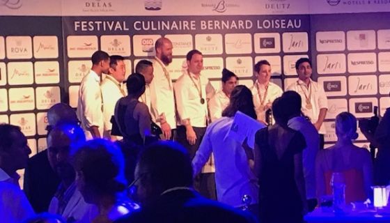 Constance hotels culinary awards ceremony 2019