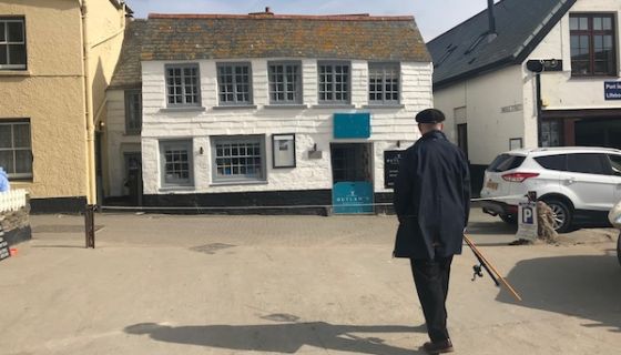 Nathan Outlaw Fish Kitchen exterior