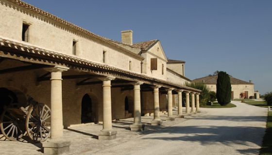 Chateau d'Aguilhe building