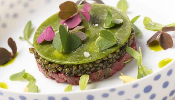 Le Chambard dish at Kaysersberg