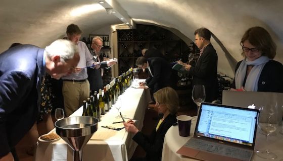 2009 burgundy tasting at Justerinis