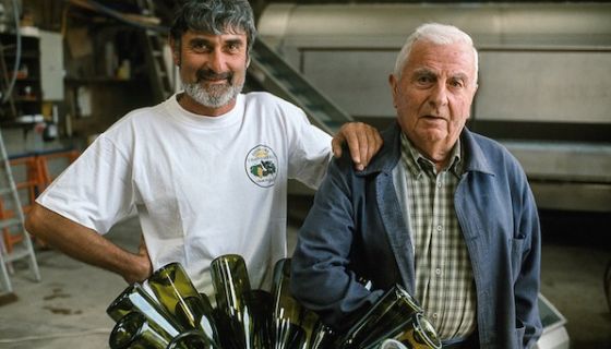 Adhémar and Francis Boudin picture by Jon Wyand