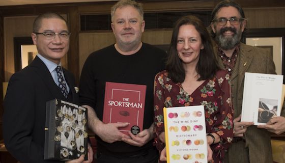 Peter Liem Stephen Harris Victoria Moore and Dave Broom