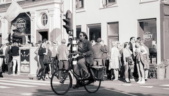 Champagne Madness at Bouzy wine bar in The Hague, The Netherlands