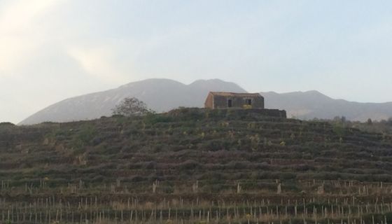 Etna's southwest side