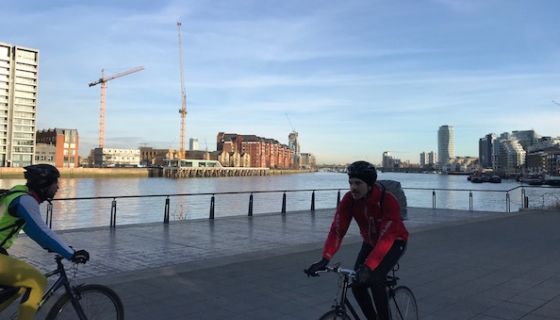 Farr Vintners view of Thames