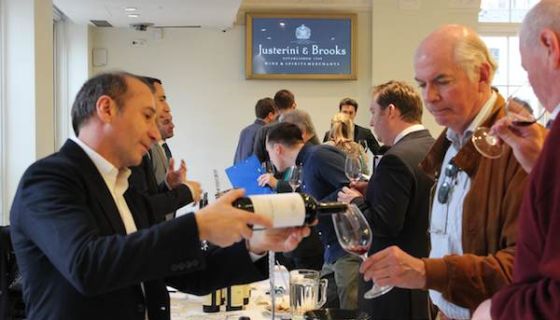 Justerinis Piedmont tasting