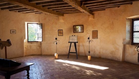 Montaigne's upper room