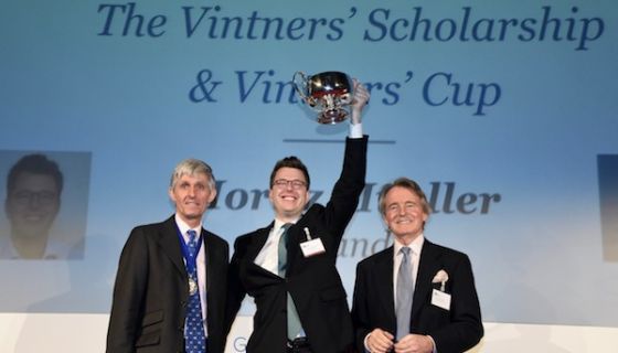 Moritz Mueller Vinter's Cup winner