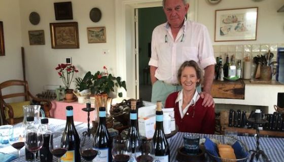 Peter Vinding-Diers and his wife Susie